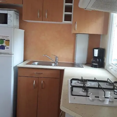 Mobil 3*** Piscine Chauffee Campsite *