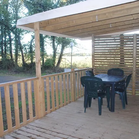 Campingplatz Mobil 3*** Piscine Chauffee La Boissiere-de-Montaigu