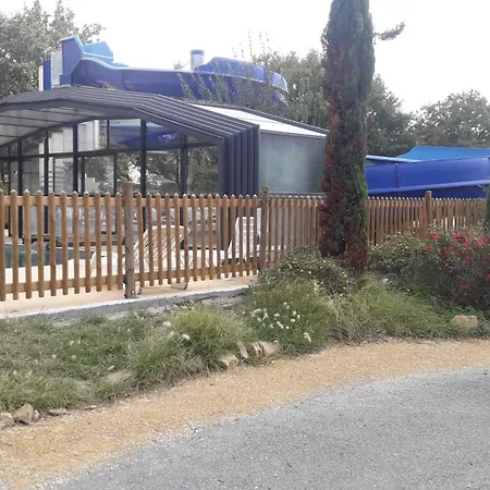 Mobil 3*** Piscine Chauffee Campingplads La Boissiere-de-Montaigu