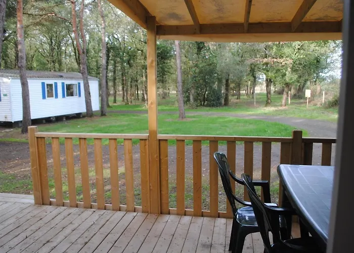 キャンプ場 Mobil 3*** Piscine Chauffee