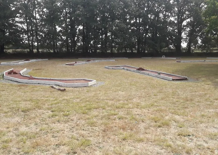 キャンプ場 Mobil 3*** Piscine Chauffee *