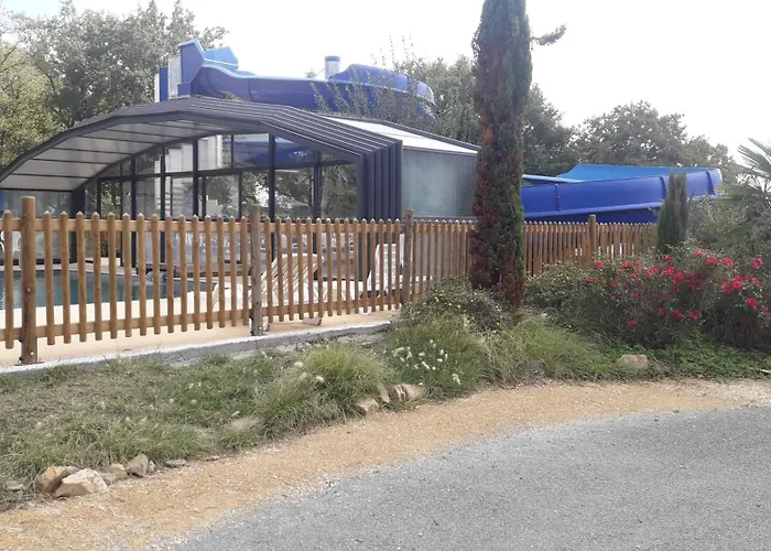 Mobil 3*** Piscine Chauffee キャンプ場 La Boissière-de-Montaigu